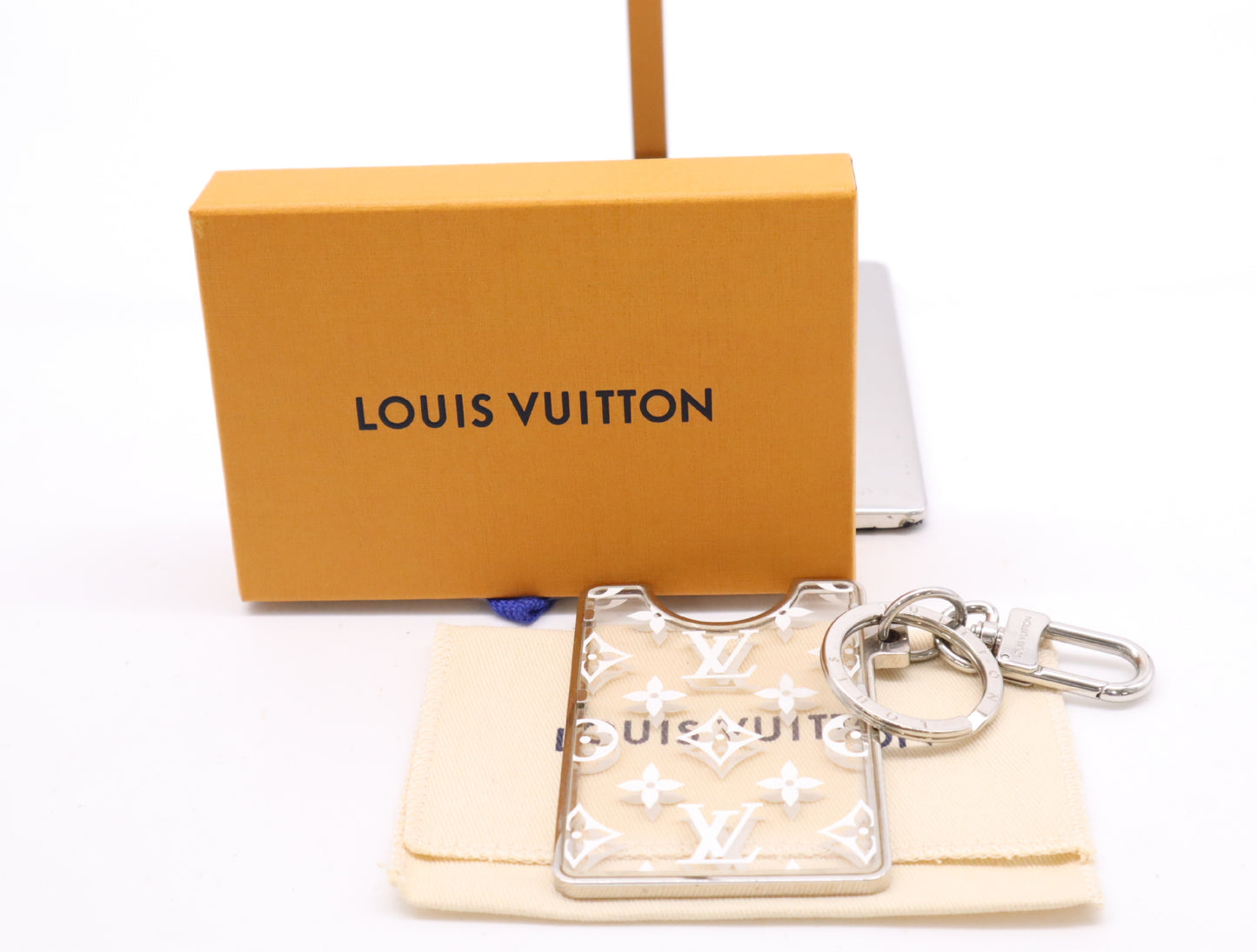 LOUIS VUITTON M69299LV Prism Porte Clé Prism ID Card Case, Pass Case, Business Card Holder