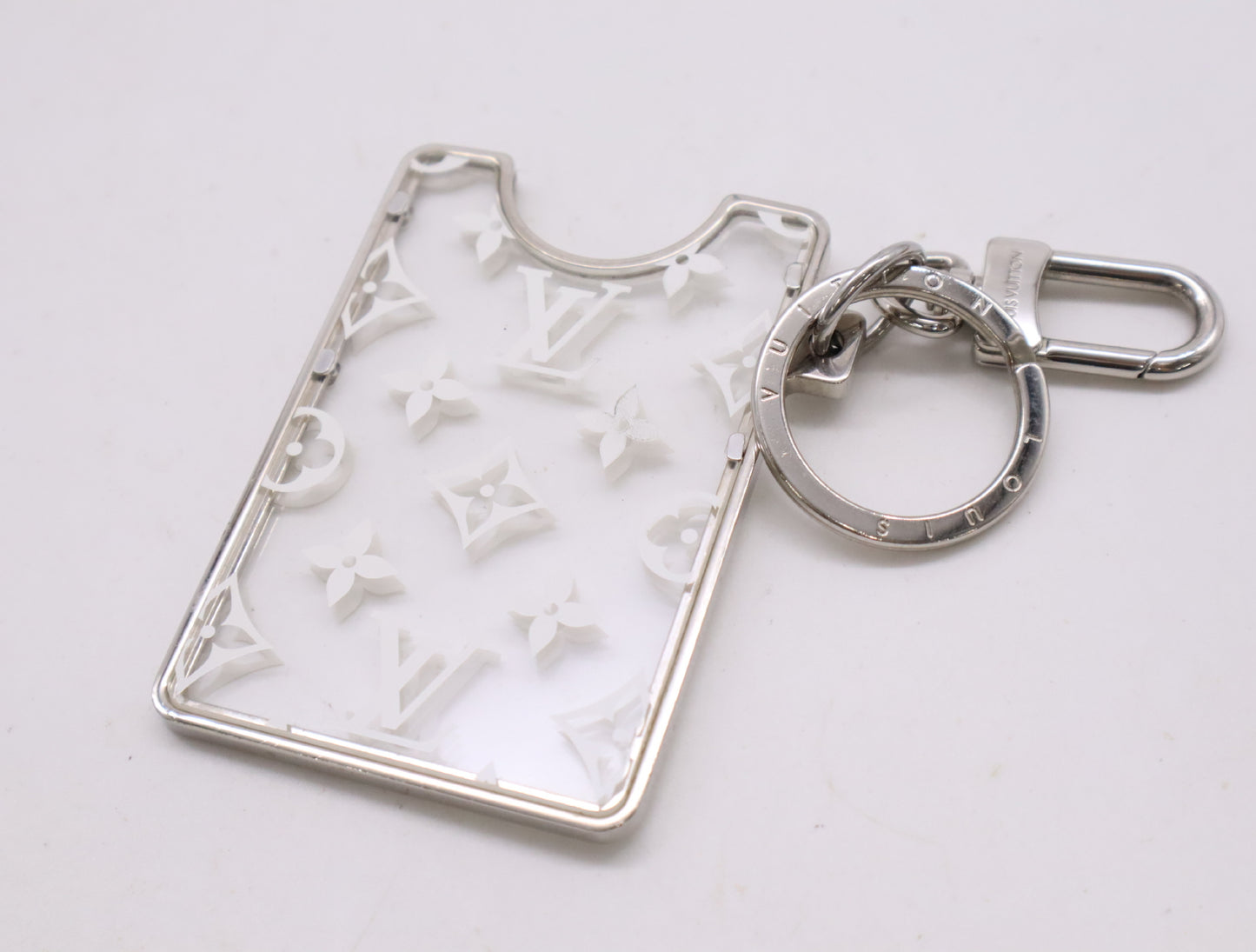 LOUIS VUITTON M69299LV Prism Porte Clé Prism ID Card Case, Pass Case, Business Card Holder