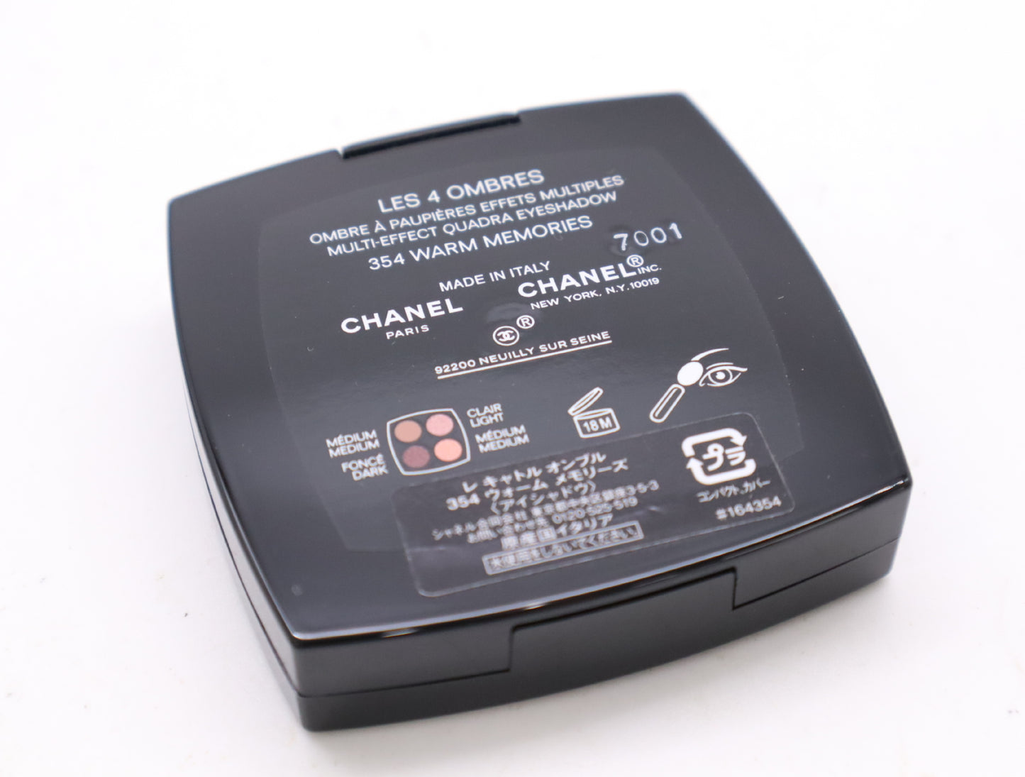 CHANEL Cosmetics Eyeshadow Set of 2 Other Accessories