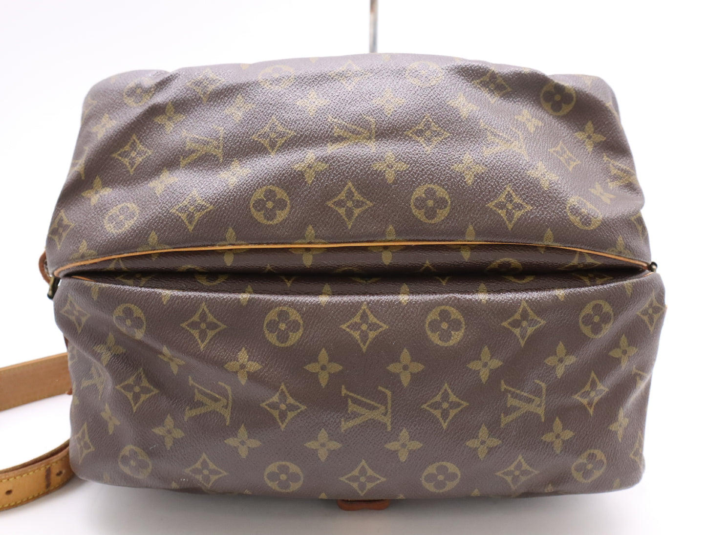 LOUIS VUITTON M42254 Monogram Saumur 35 Shoulder Bag