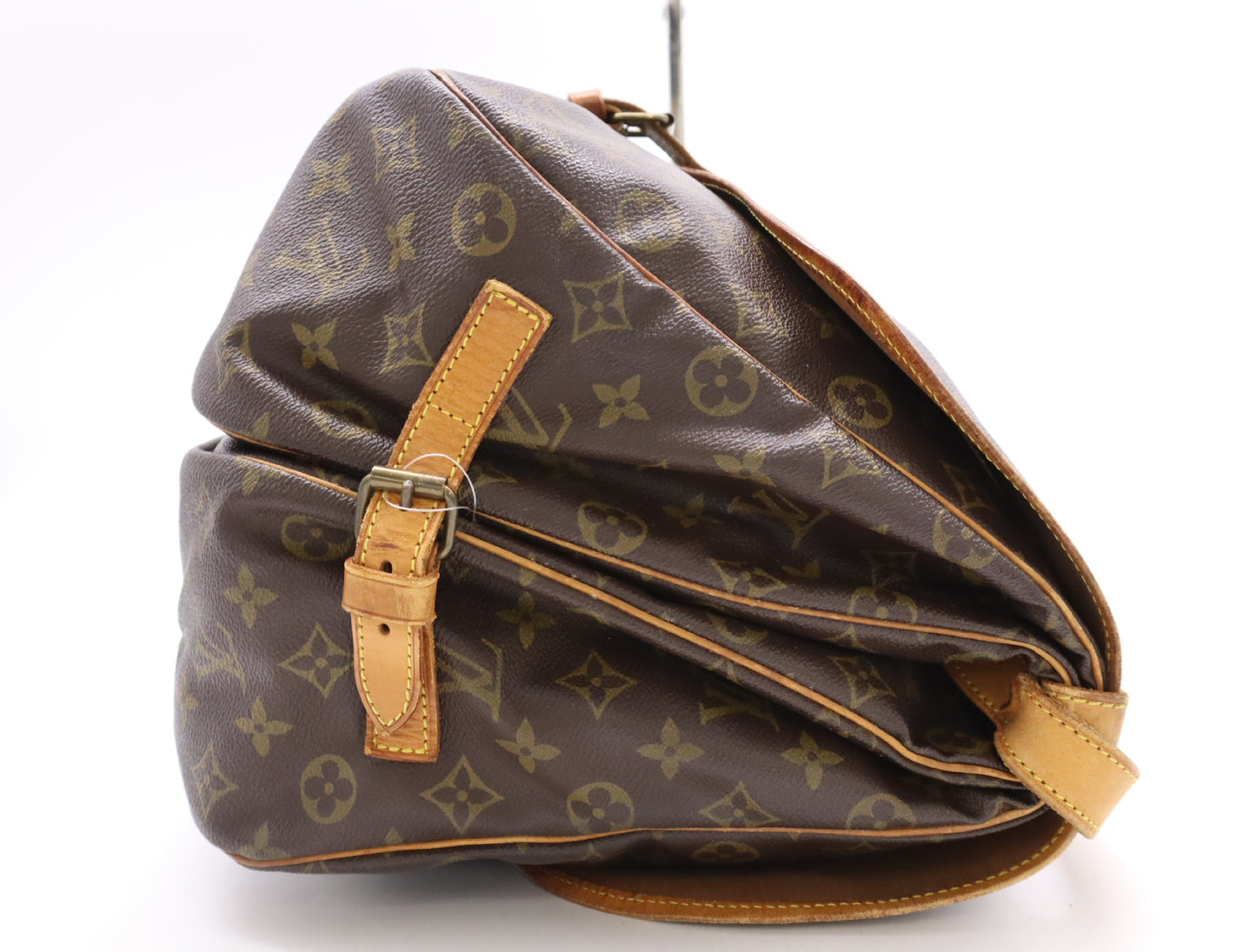 LOUIS VUITTON M42254 Monogram Saumur 35 Shoulder Bag