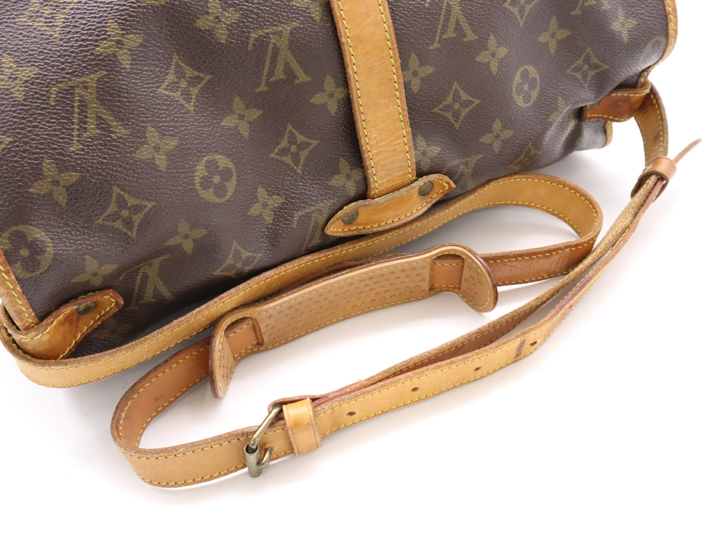 LOUIS VUITTON M42254 Monogram Saumur 35 Shoulder Bag