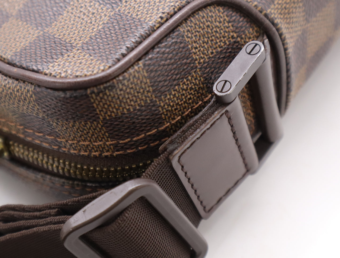 LOUIS VUITTON N41442 Damier Olaf PM Shoulder Bag