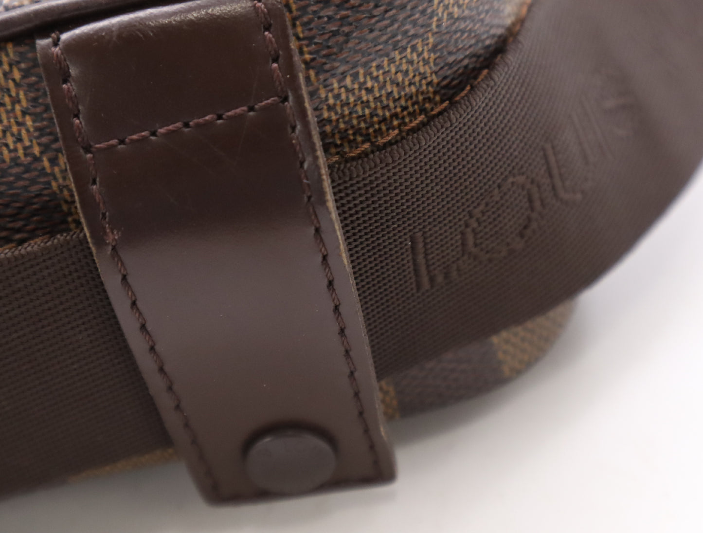 LOUIS VUITTON N41442 Damier Olaf PM Shoulder Bag