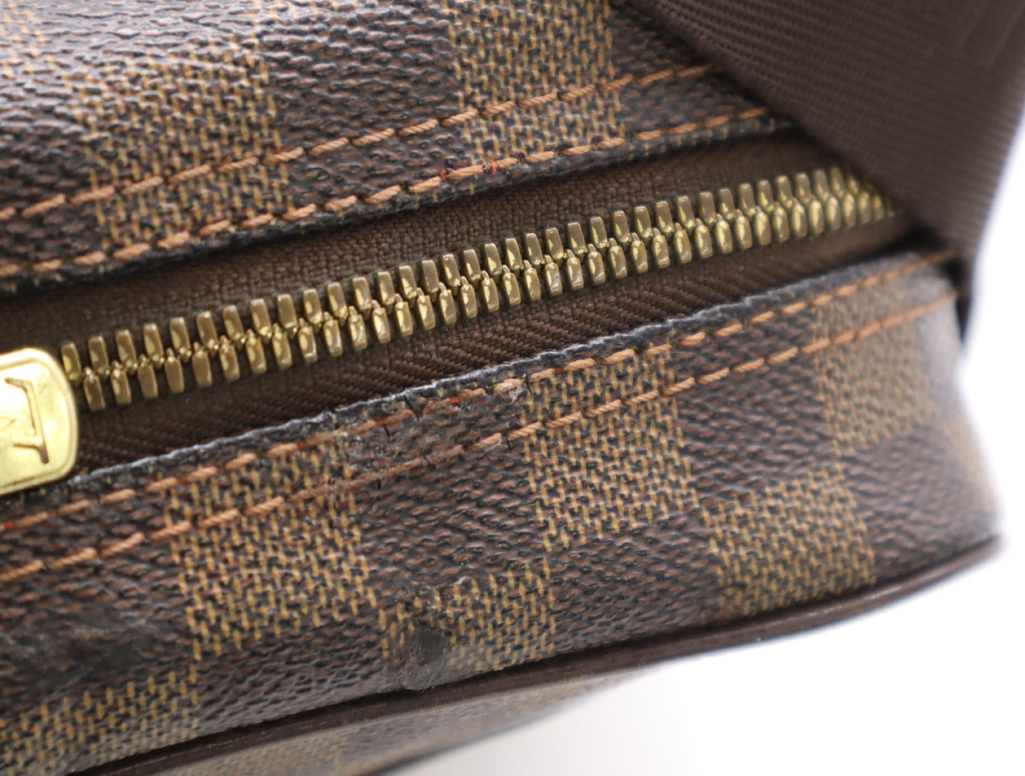 LOUIS VUITTON N41442 Damier Olaf PM Shoulder Bag
