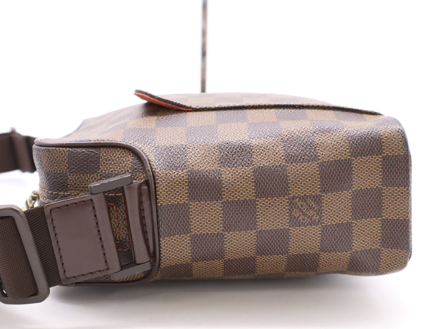 LOUIS VUITTON N41442 Damier Olaf PM Shoulder Bag