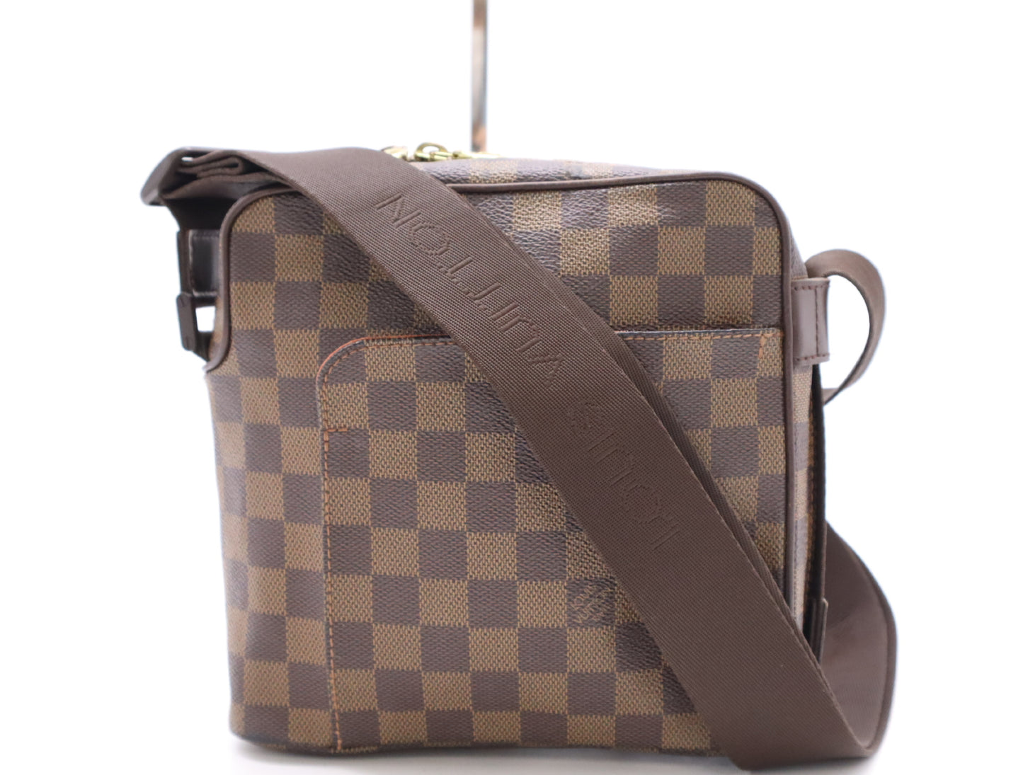 LOUIS VUITTON N41442 Damier Olaf PM Shoulder Bag
