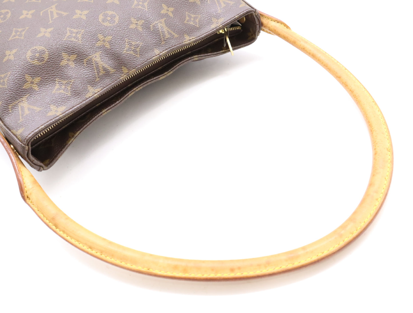 LOUIS VUITTON M51145 Monogram Looping GM Tote Bag
