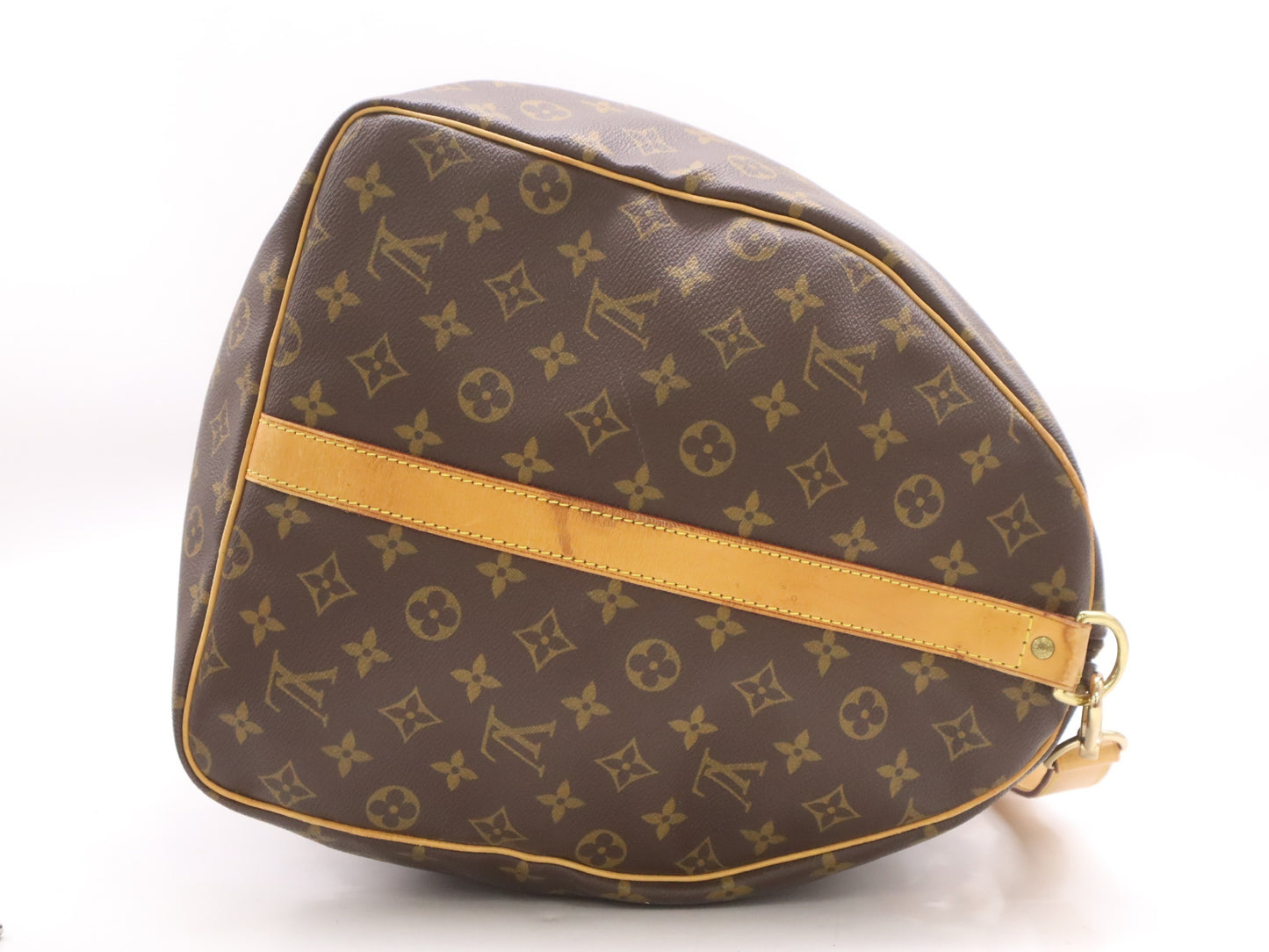 LOUIS VUITTON M41412 Monogram Keepall Bandouliere 60 Boston Bag with Shoulder Strap