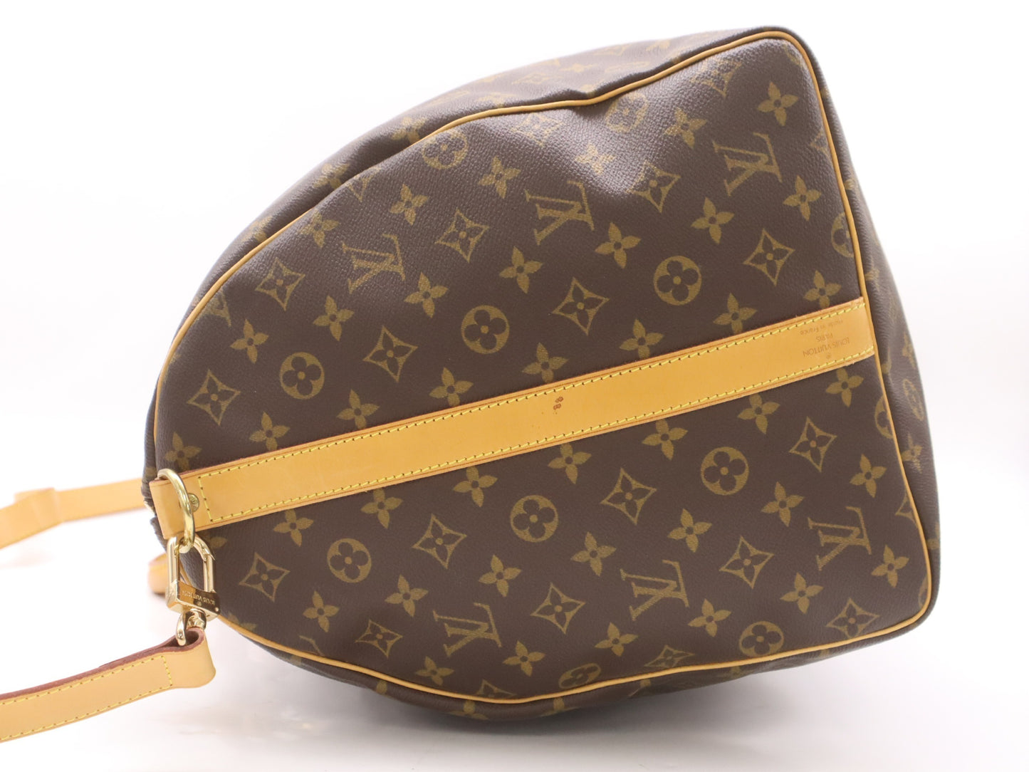 LOUIS VUITTON M41412 Monogram Keepall Bandouliere 60 Boston Bag with Shoulder Strap