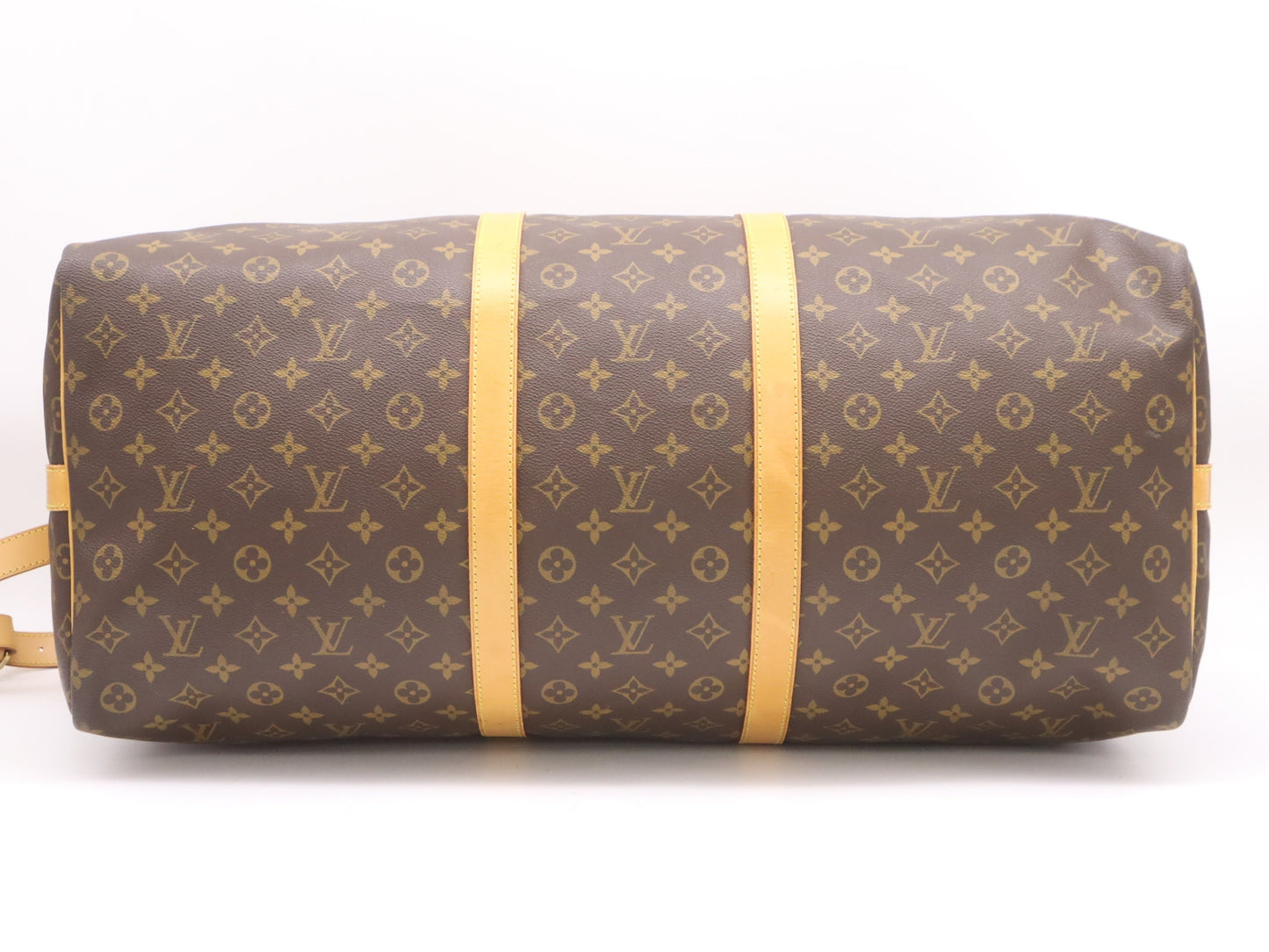 LOUIS VUITTON M41412 Monogram Keepall Bandouliere 60 Boston Bag with Shoulder Strap