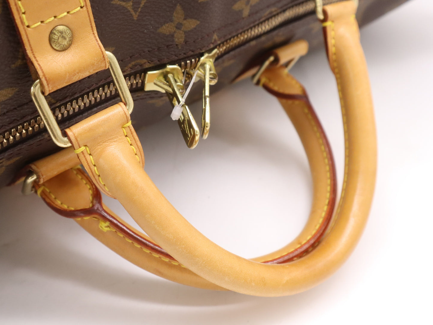 LOUIS VUITTON M41412 Monogram Keepall Bandouliere 60 Boston Bag with Shoulder Strap