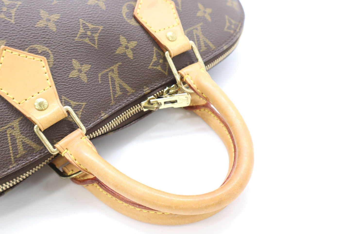 LOUIS VUITTON M51130 Monogram Alma handbag