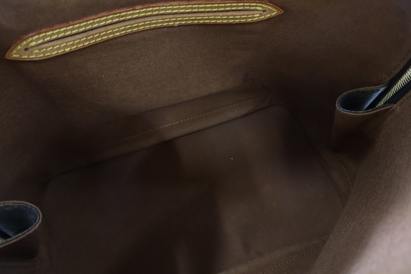 LOUIS VUITTON M51130 Monogram Alma handbag
