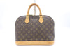 LOUIS VUITTON M51130 Monogram Alma handbag