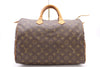 LOUIS VUITTON M41524 Monogram Speedy 35 Boston Bag