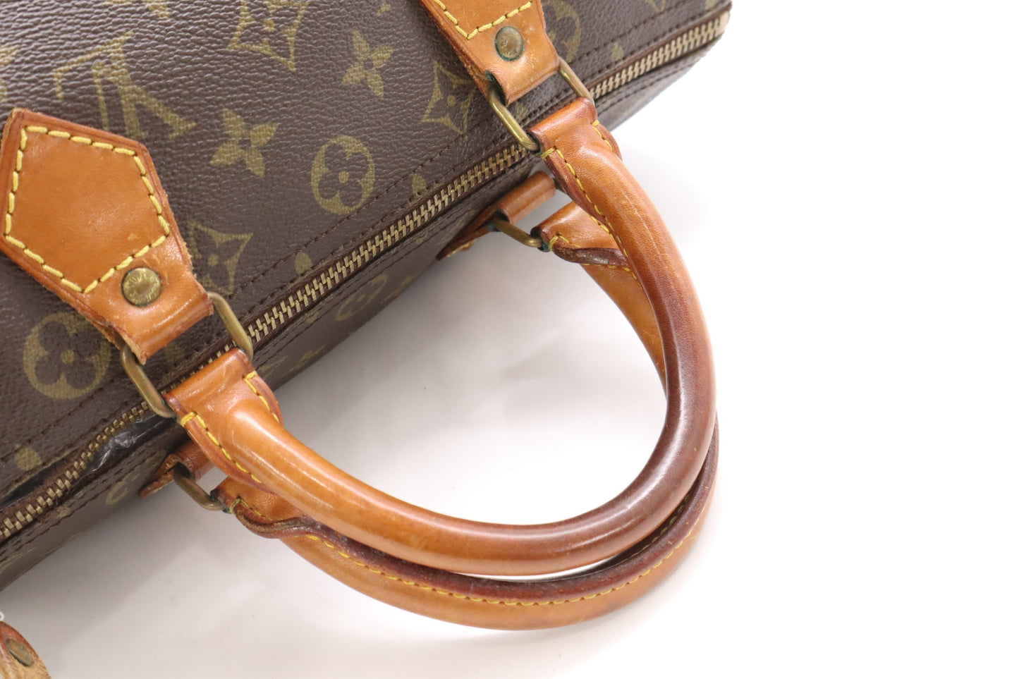 LOUIS VUITTON M41526 Monogram Speedy 30 Handbag