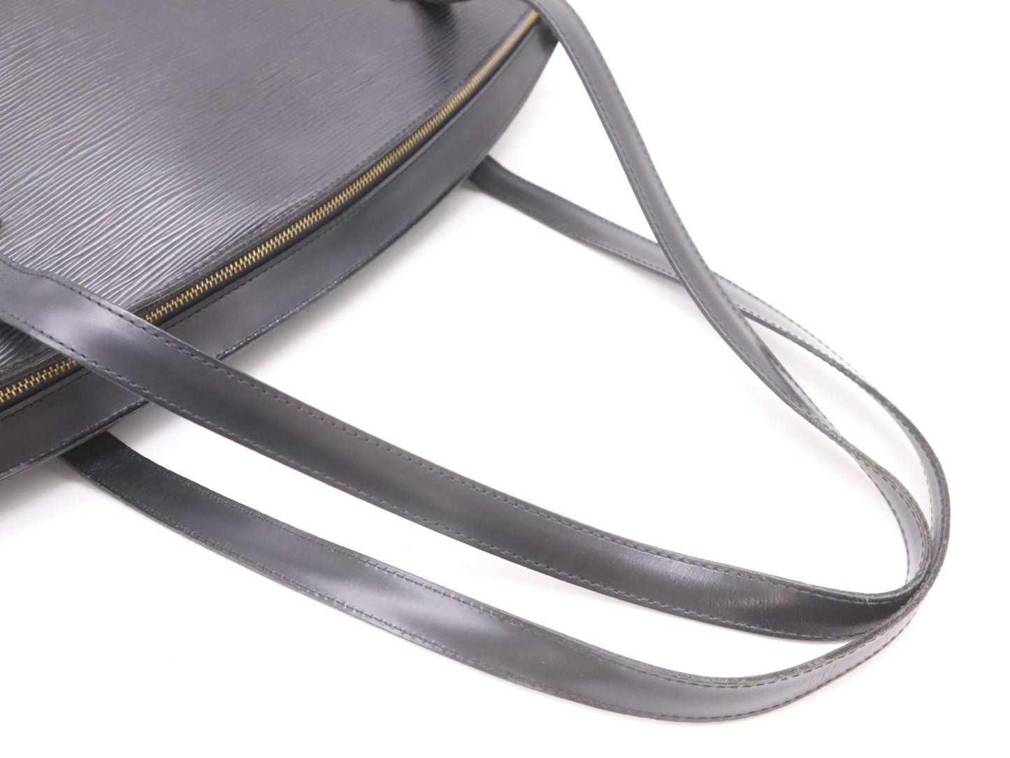 LOUIS VUITTON M52262 Epi Saint-Jacques Shopping Noir Tote Bag
