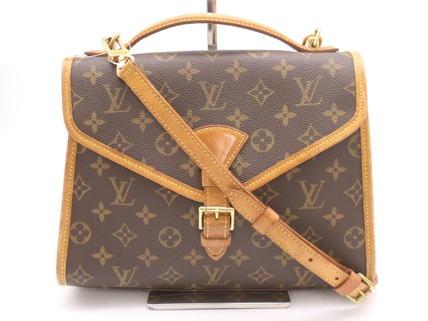 LOUIS VUITTON M51122 Monogram Bel Air Business Bag with Shoulder Strap