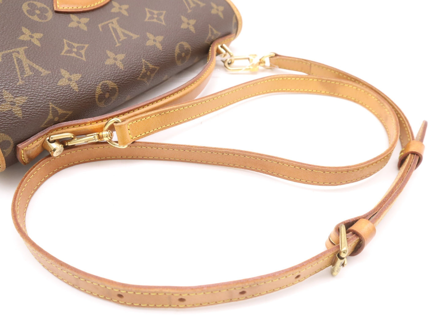 LOUIS VUITTON M51122 Monogram Bel Air Business Bag with Shoulder Strap