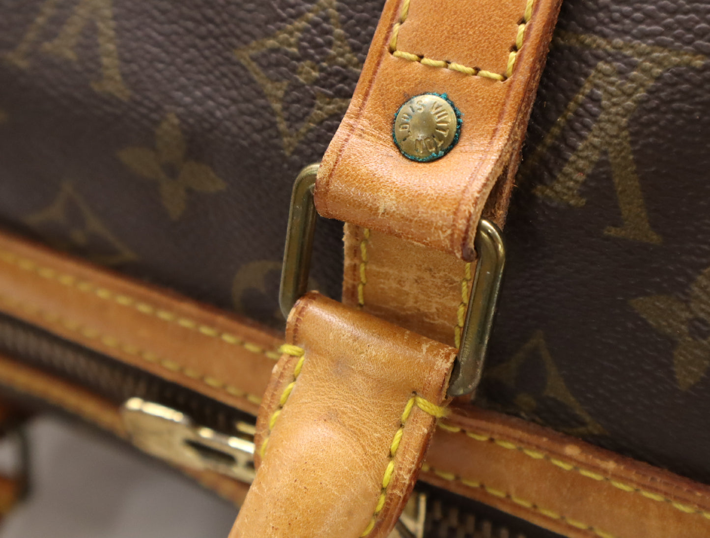 LOUIS VUITTON M41444 Monogram Sac Sport Boston Bag