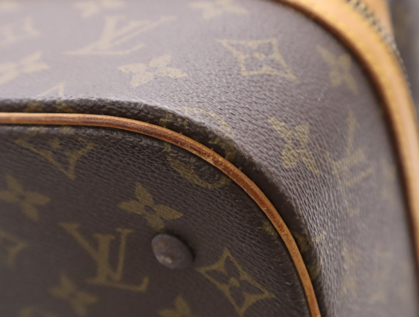 LOUIS VUITTON M41444 Monogram Sac Sport Boston Bag