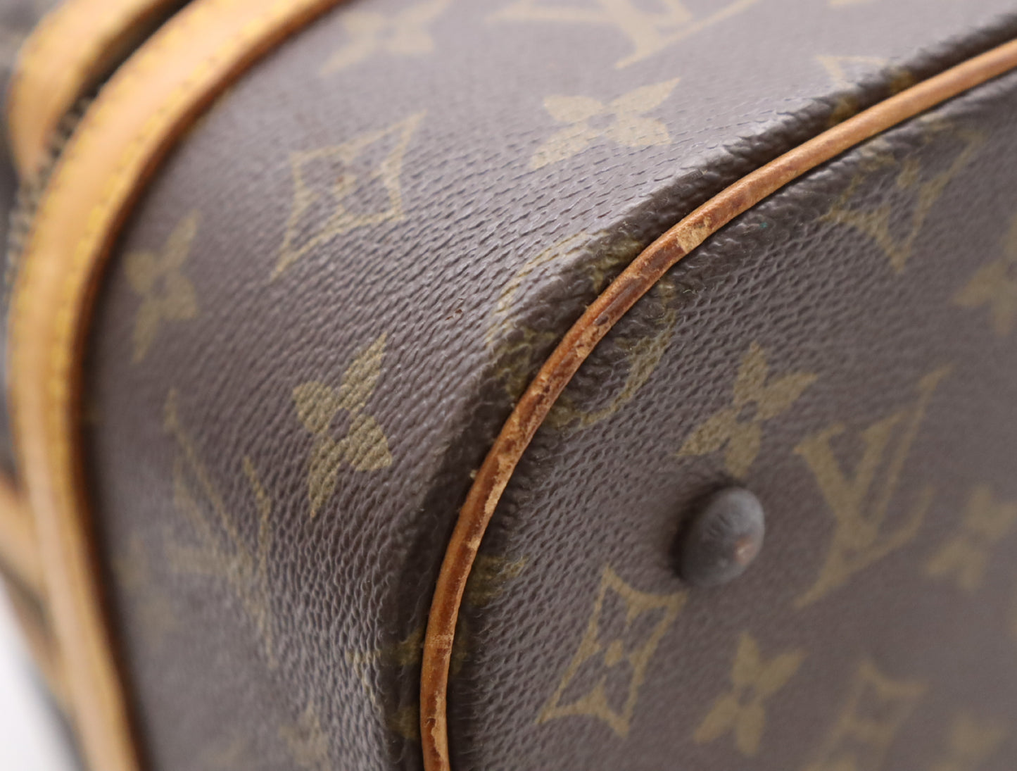 LOUIS VUITTON M41444 Monogram Sac Sport Boston Bag