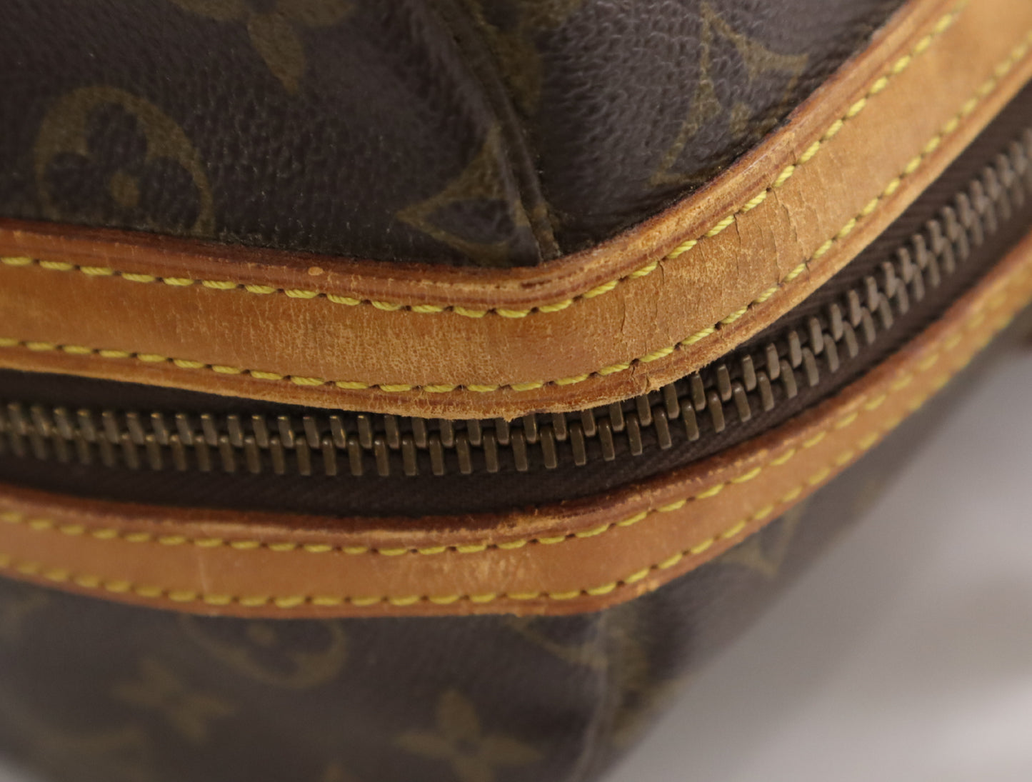 LOUIS VUITTON M41444 Monogram Sac Sport Boston Bag
