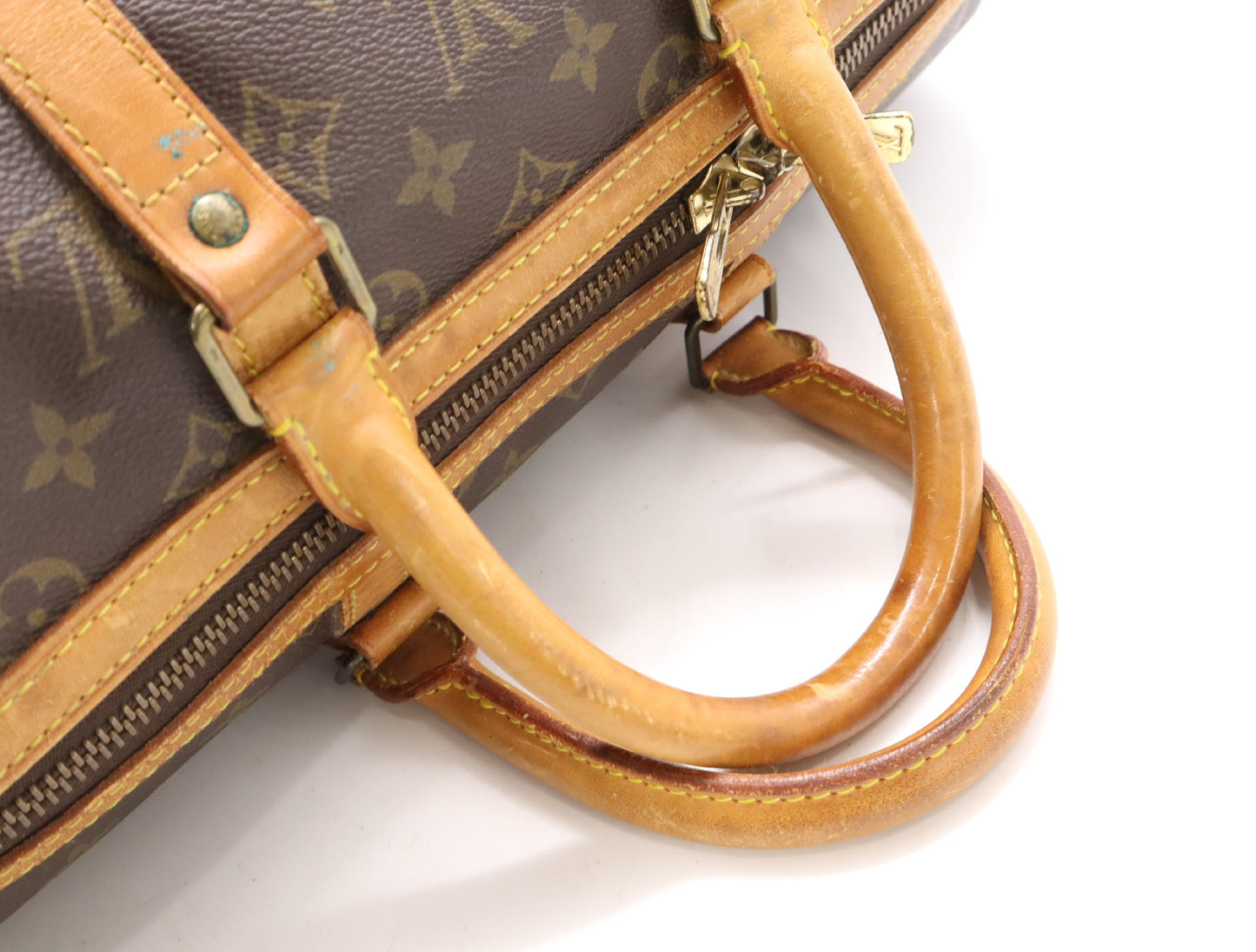 LOUIS VUITTON M41444 Monogram Sac Sport Boston Bag