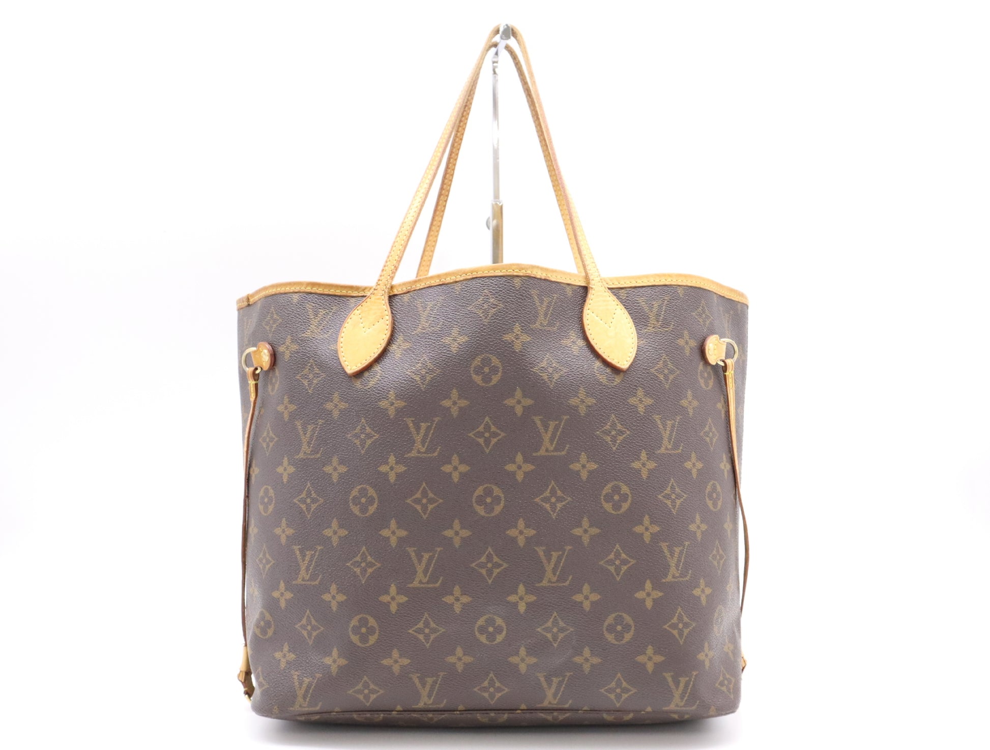 LOUIS VUITTON M40995 Monogram Never Full MM Tote Bag