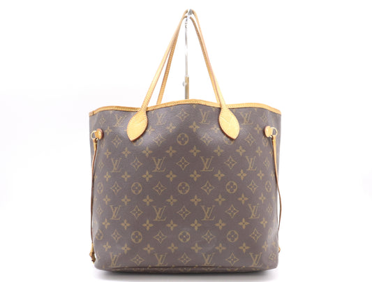 LOUIS VUITTON M40995 Monogram Never Full MM Tote Bag