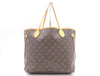 LOUIS VUITTON M40995 Monogram Neverfull MM Tote Bag