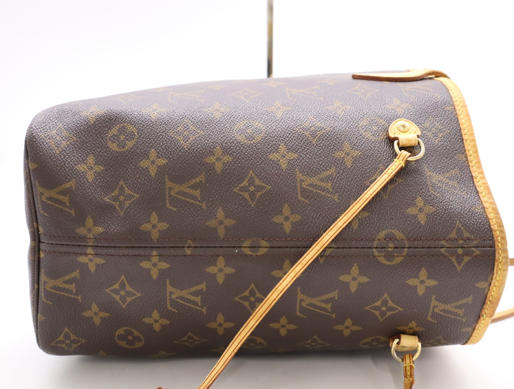 LOUIS VUITTON M40995 Monogram Never Full MM Tote Bag