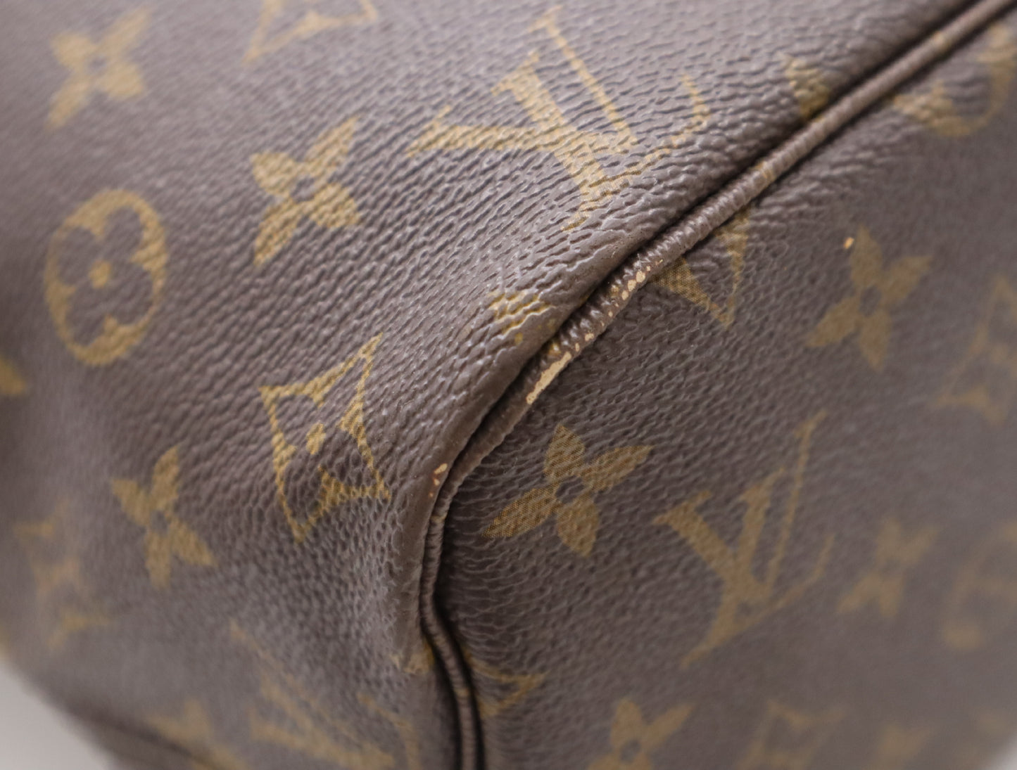 LOUIS VUITTON M40995 Monogram Neverfull MM Tote Bag