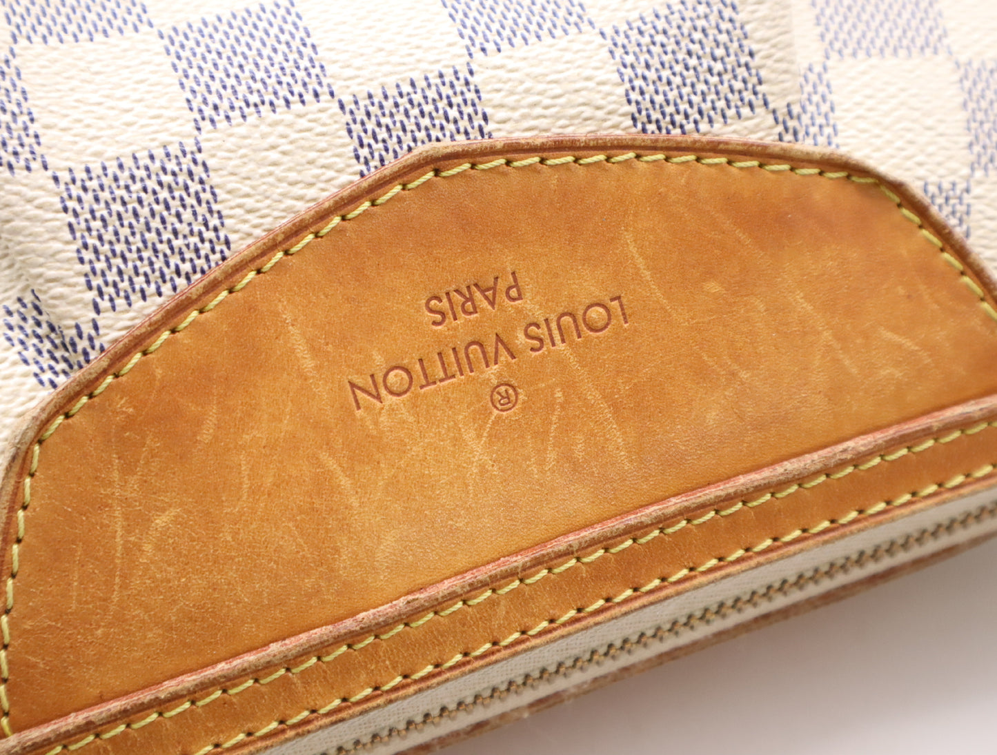 LOUIS VUITTON N41113 Azur Siracusa PM Shoulder Bag
