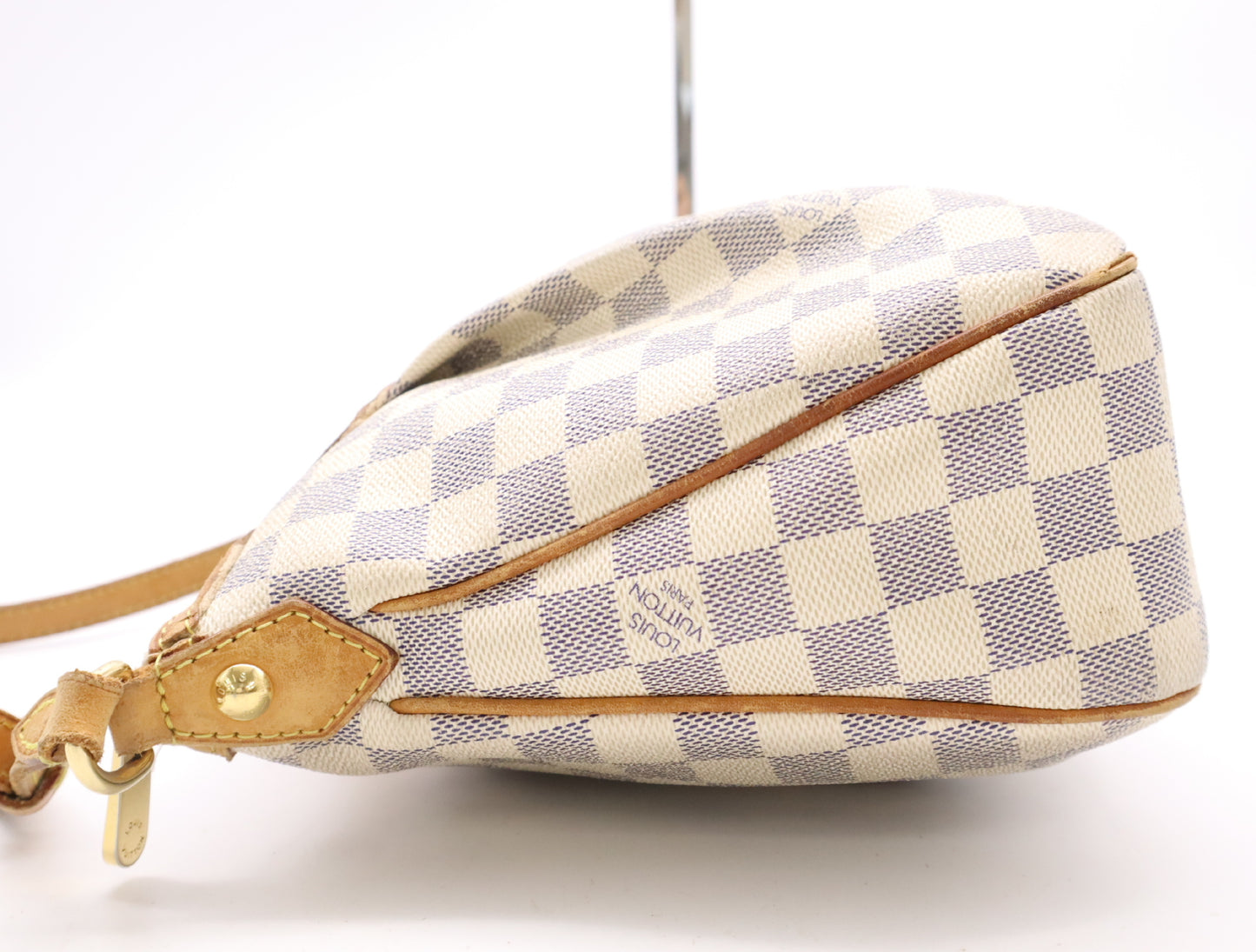 LOUIS VUITTON N41113 Azur Siracusa PM Shoulder Bag