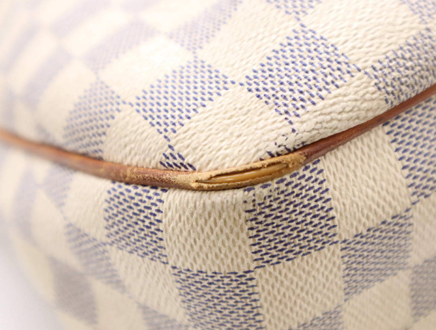 LOUIS VUITTON N41113 Azur Siracusa PM Shoulder Bag