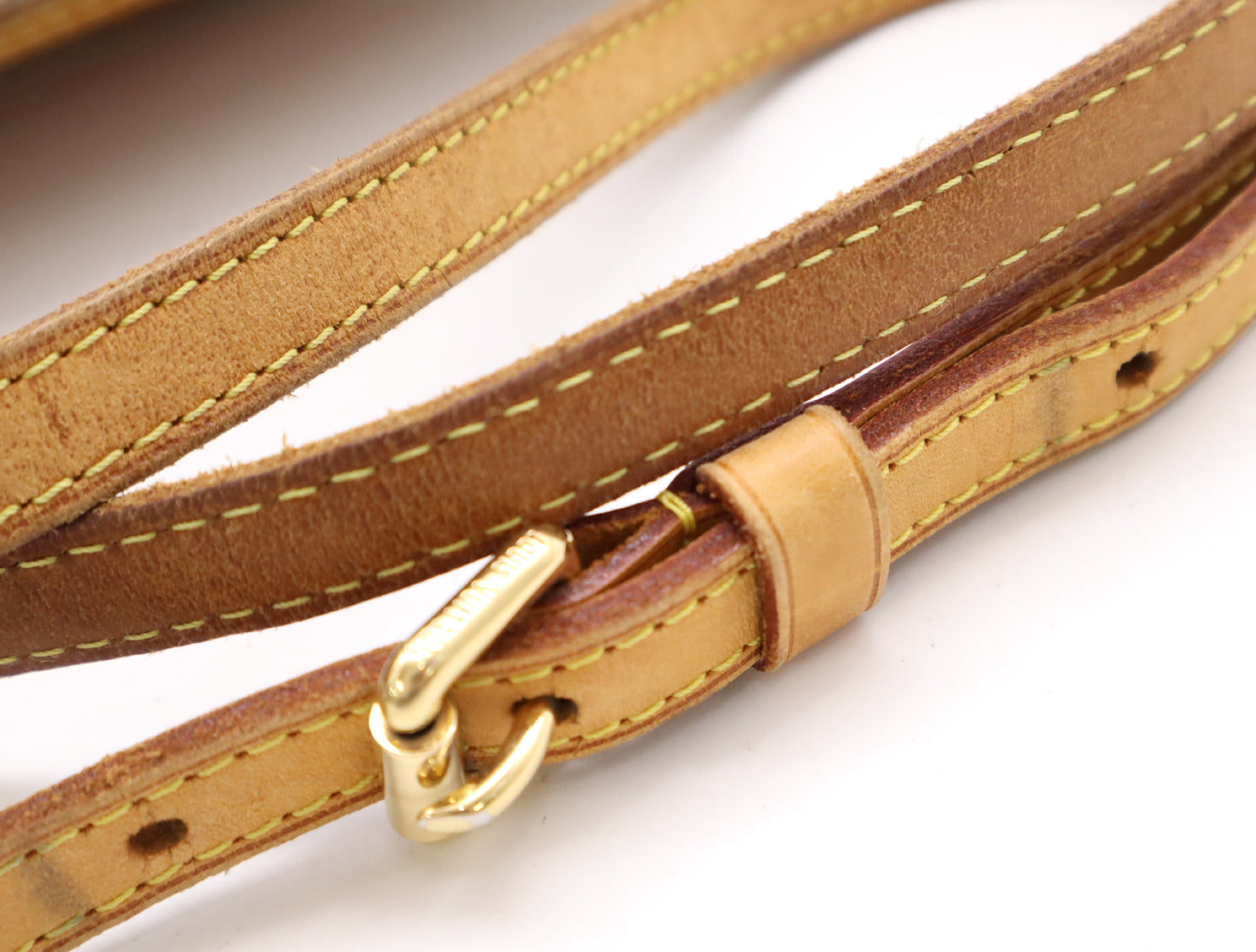 LOUIS VUITTON N41113 Azur Siracusa PM Shoulder Bag