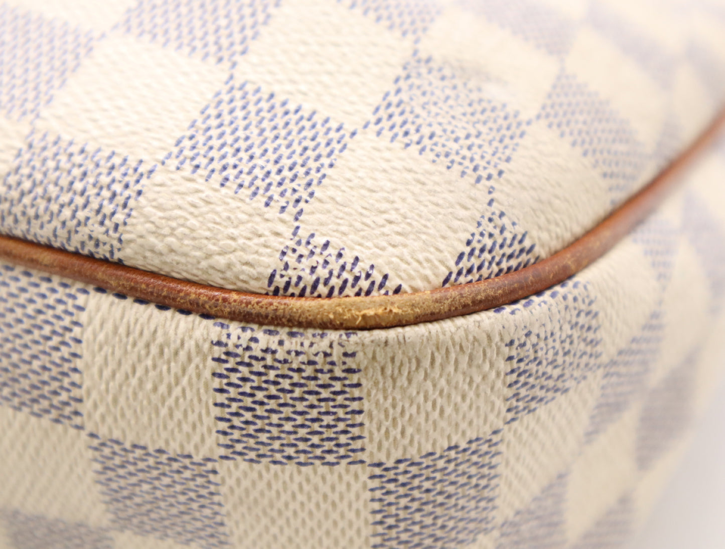 LOUIS VUITTON N41113 Azur Siracusa PM Shoulder Bag