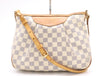 LOUIS VUITTON N41113 Azur Siracusa PM Shoulder Bag