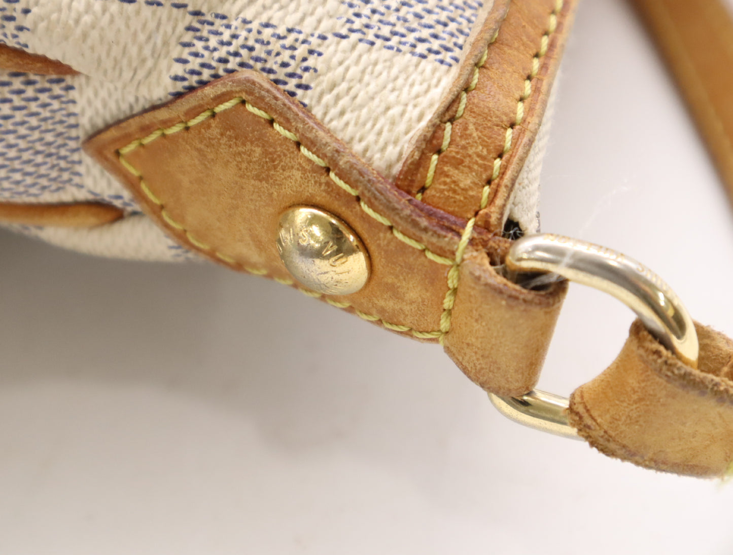 LOUIS VUITTON N41113 Azur Siracusa PM Shoulder Bag