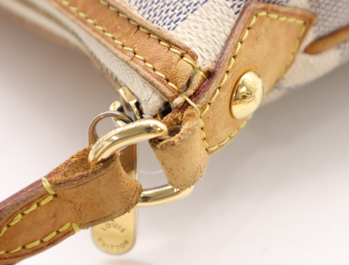 LOUIS VUITTON N41113 Azur Siracusa PM Shoulder Bag