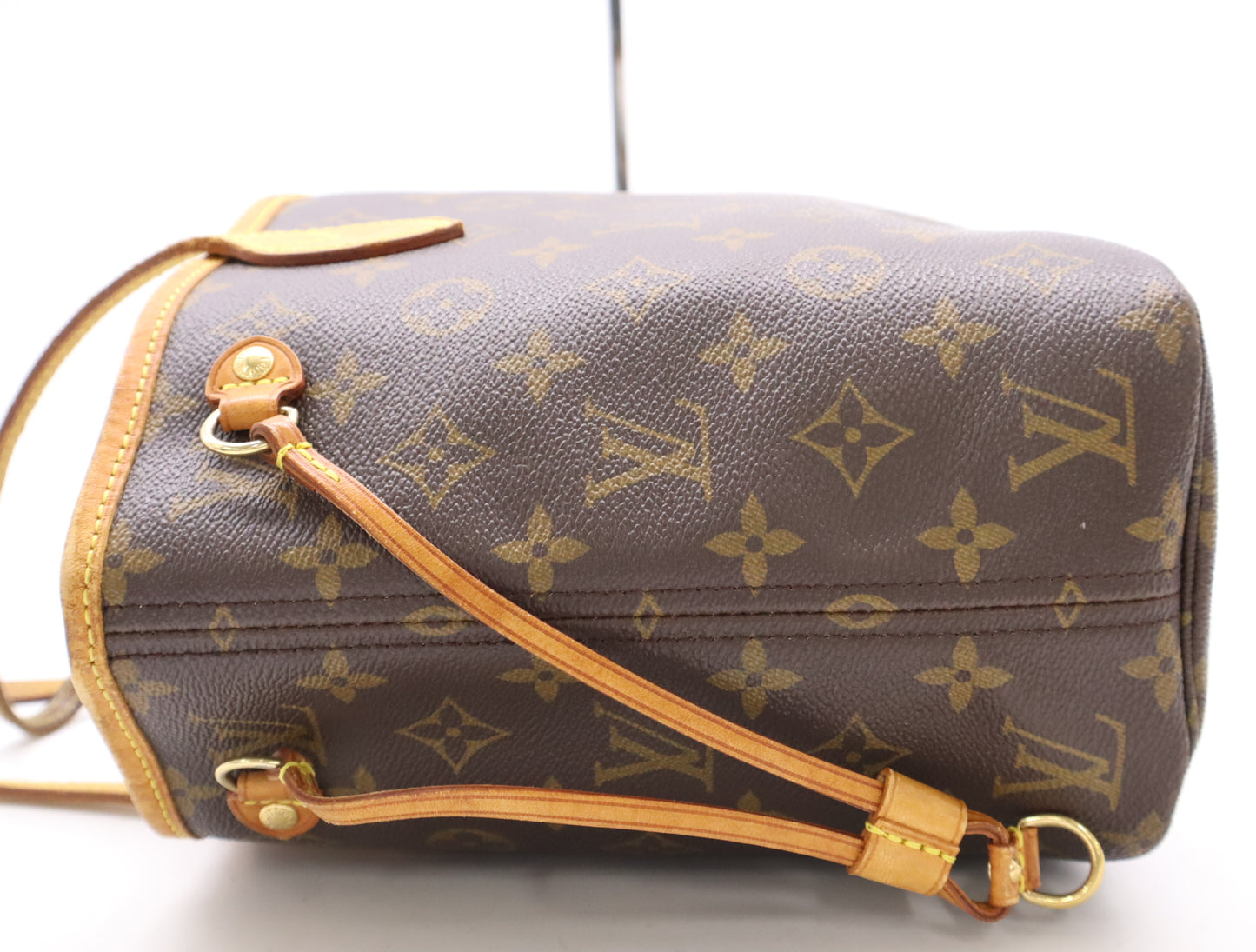 LOUIS VUITTON M41000 Monogram Neverfull PM Tote Bag
