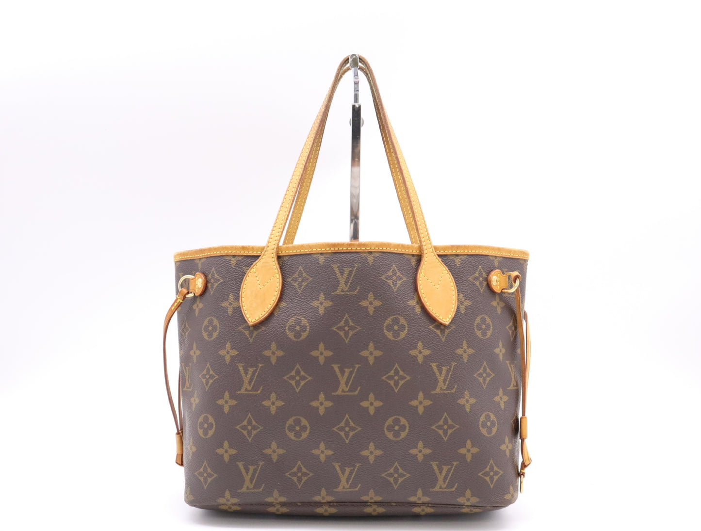 LOUIS VUITTON M41000 Monogram Neverfull PM Tote Bag