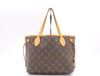 LOUIS VUITTON M41000 Monogram Neverfull PM Tote Bag