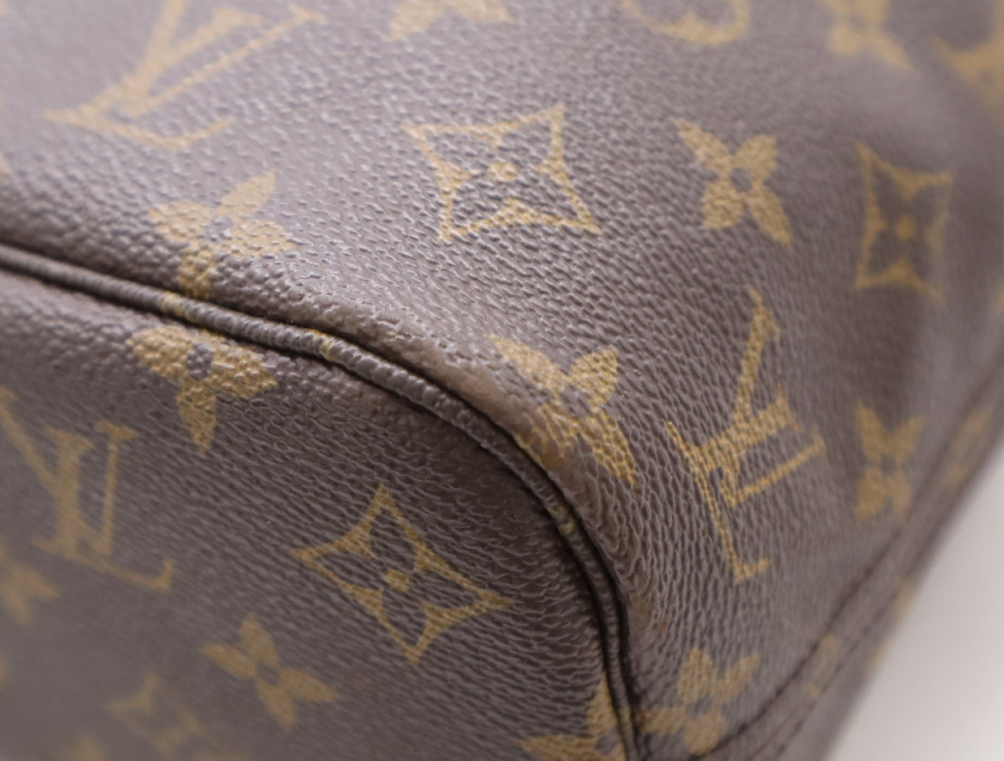 LOUIS VUITTON M41000 Monogram Neverfull PM Tote Bag