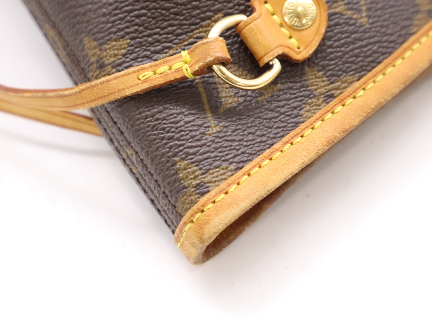 LOUIS VUITTON M41000 Monogram Neverfull PM Tote Bag