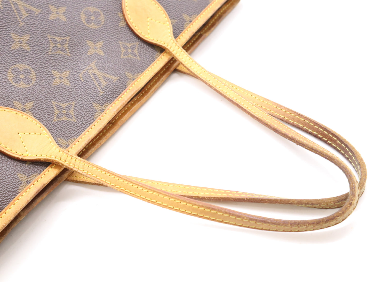 LOUIS VUITTON M41000 Monogram Neverfull PM Tote Bag