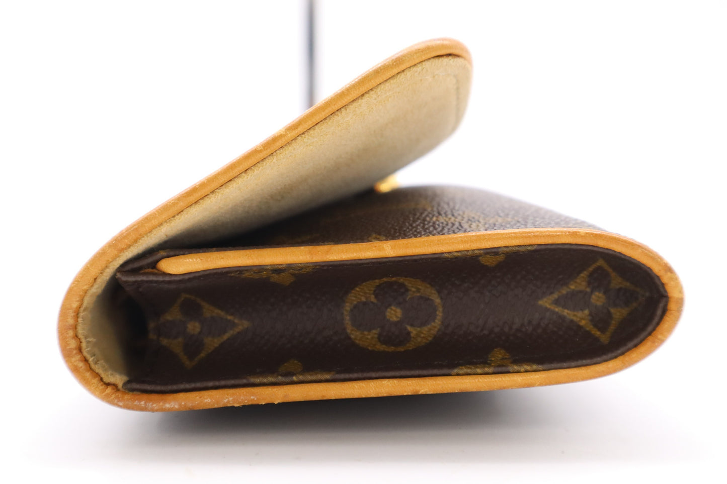 LOUIS VUITTON M51852 Monogram Pochette Twin GM Shoulder Bag