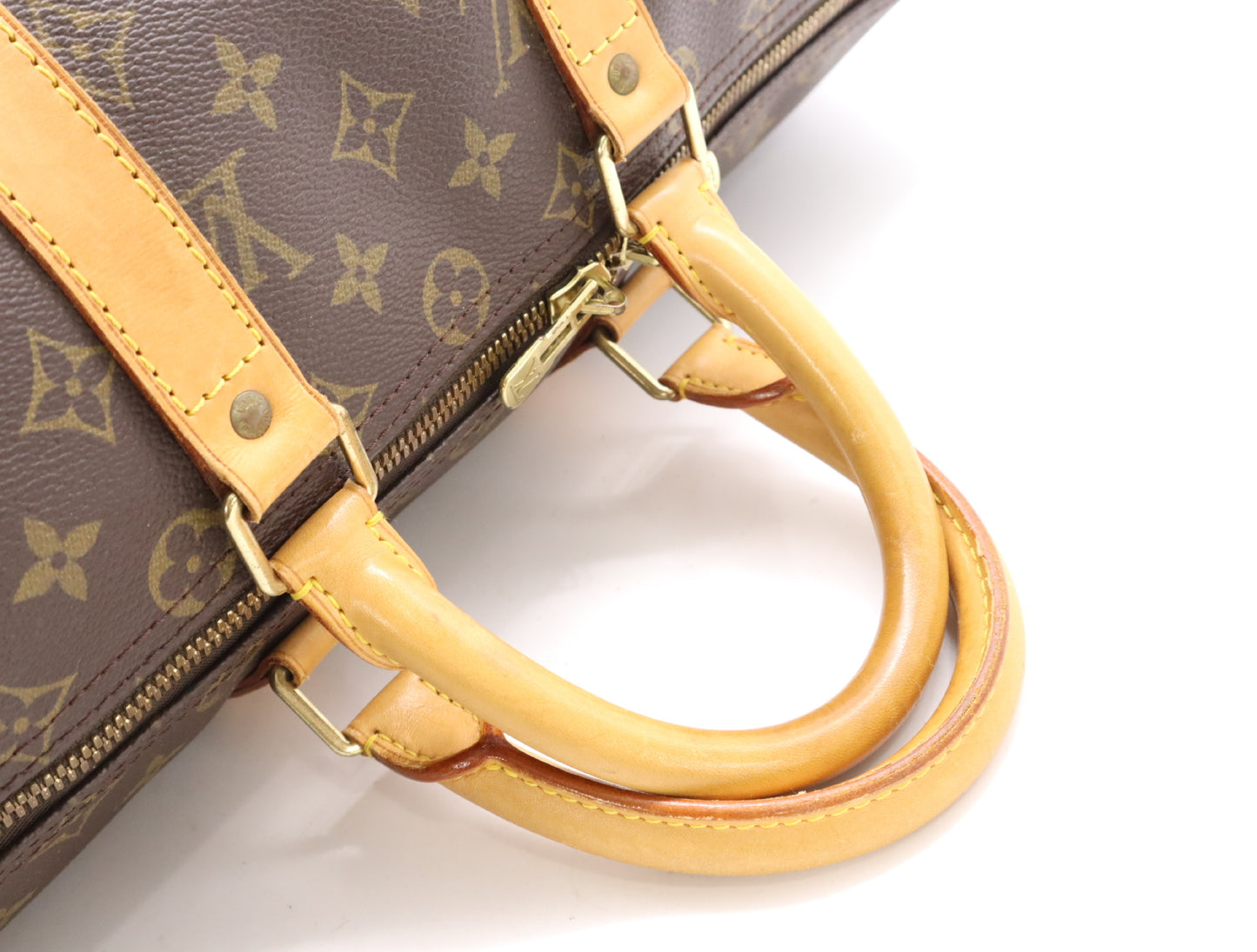 LOUIS VUITTON M41428 Monogram Keepall 45 Boston Bag